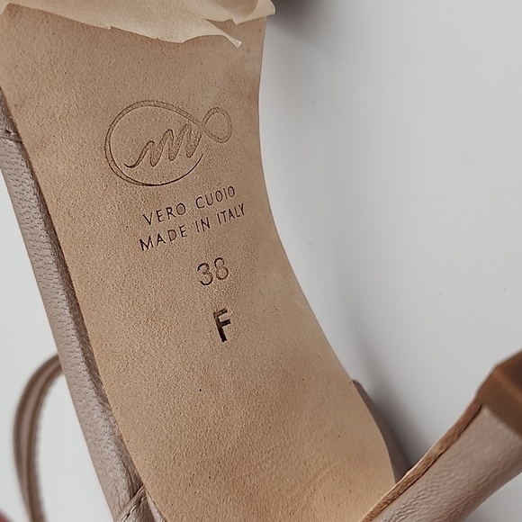 Madame Pivot Tango Dance Shoes Size 38 - Picture 5 of 15